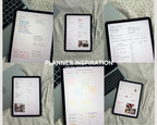 Undated Academic Planner