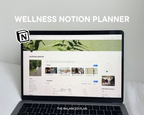 Wellness Notion Planner