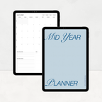 2026-2027 Mid Year Planner