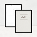 iPad Daily Planner