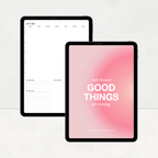 Undated Yearly Planner