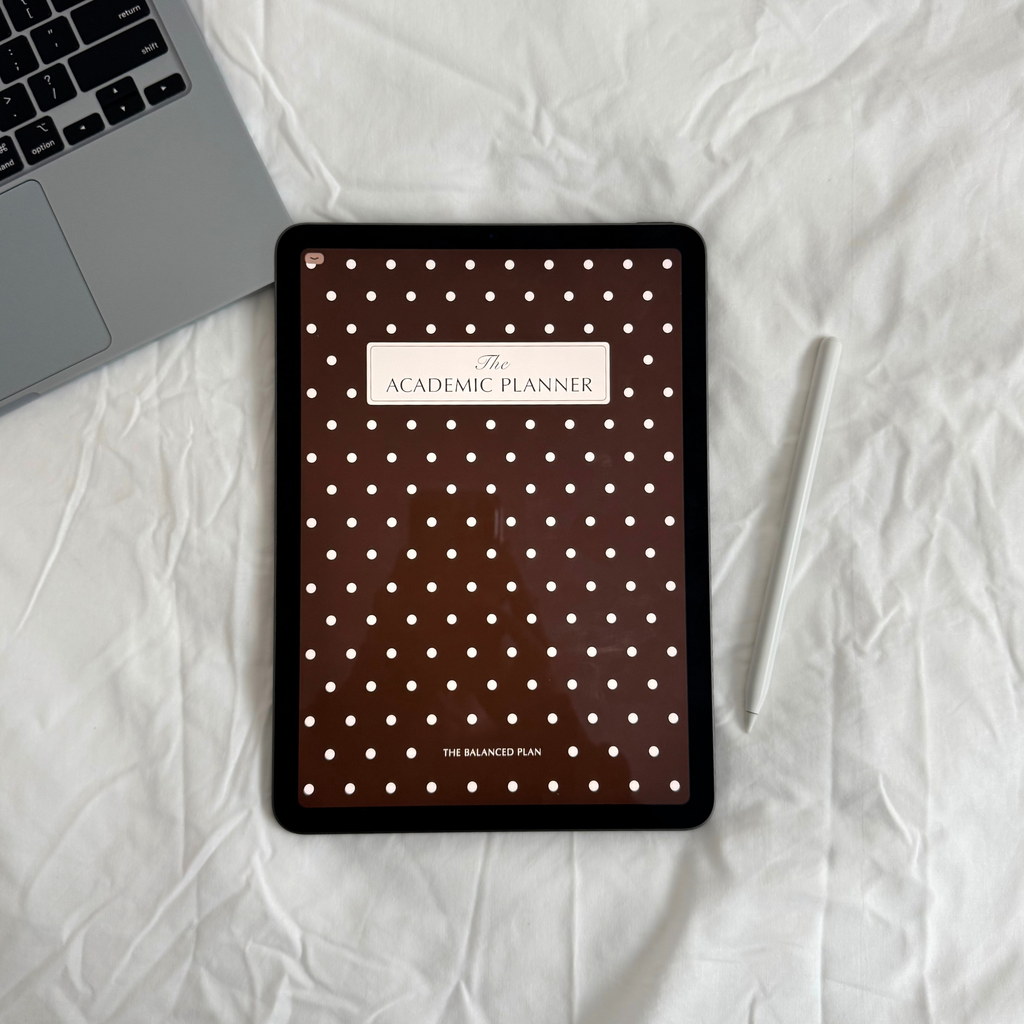 2026-2027 Academic Digital Planner