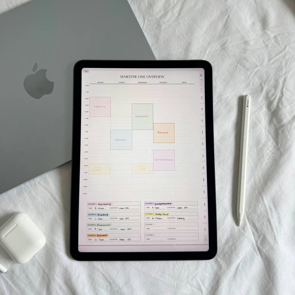 2026-2027 Academic Digital Planner
