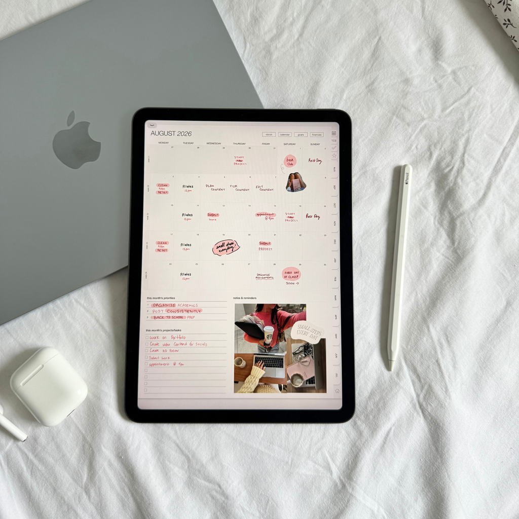 2026-2027 Academic Digital Planner
