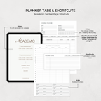 2026-2027 Academic Digital Planner