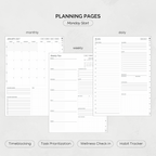 BUNDLE | 2026-2027 iPad Academic Planner + Desktop Wallpaper Organizer