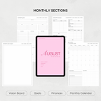2026-2027 Academic Digital Planner