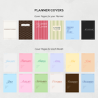 2026-2027 Academic Digital Planner