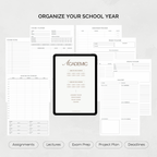 2026-2027 Academic Digital Planner
