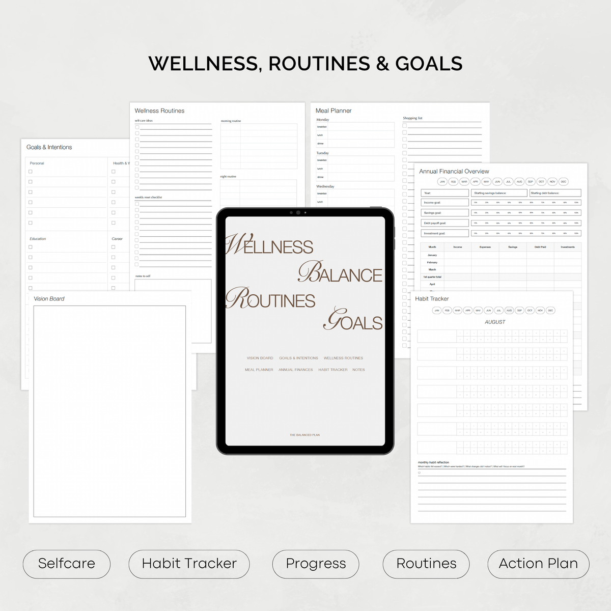 2026-2027 Academic Digital Planner