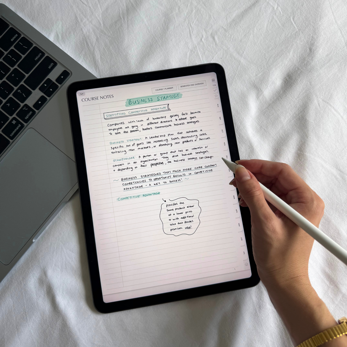 2026-2027 Academic Digital Planner