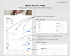 Notion Student Planner