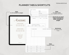 Undated Academic Planner