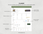 Wellness Notion Planner