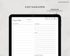 iPad Daily Planner