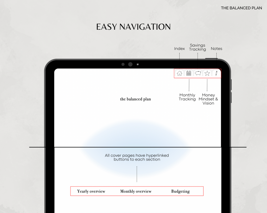 iPad Finance Planner