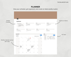 Notion Student Planner