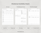 iPad Finance Planner