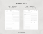 iPad Daily Planner