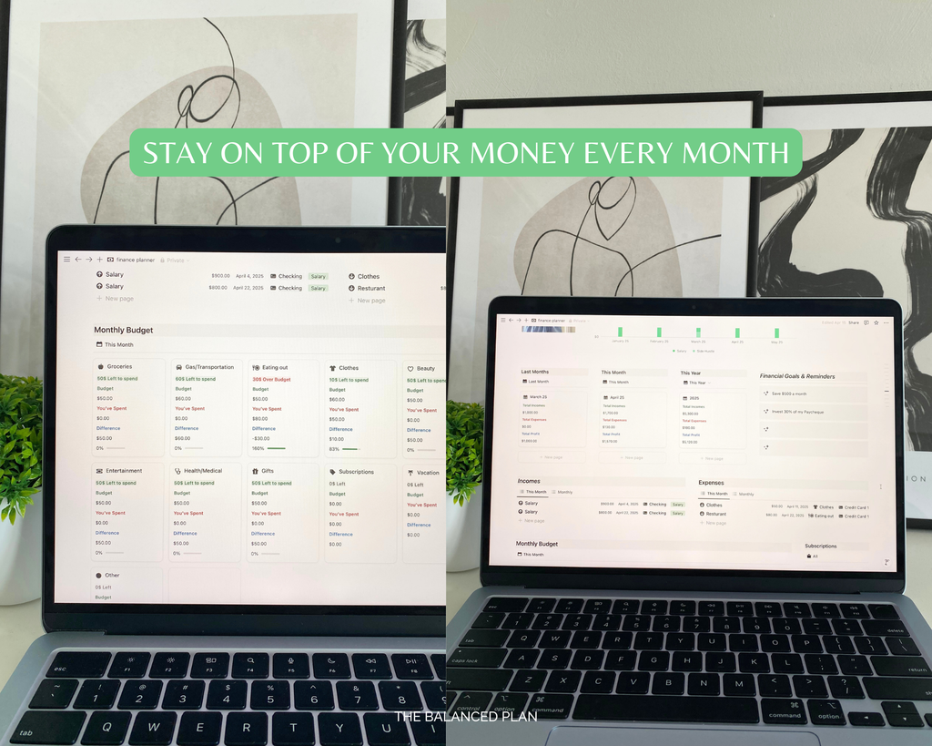 Notion Finance Tracker