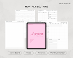 Undated Academic Planner