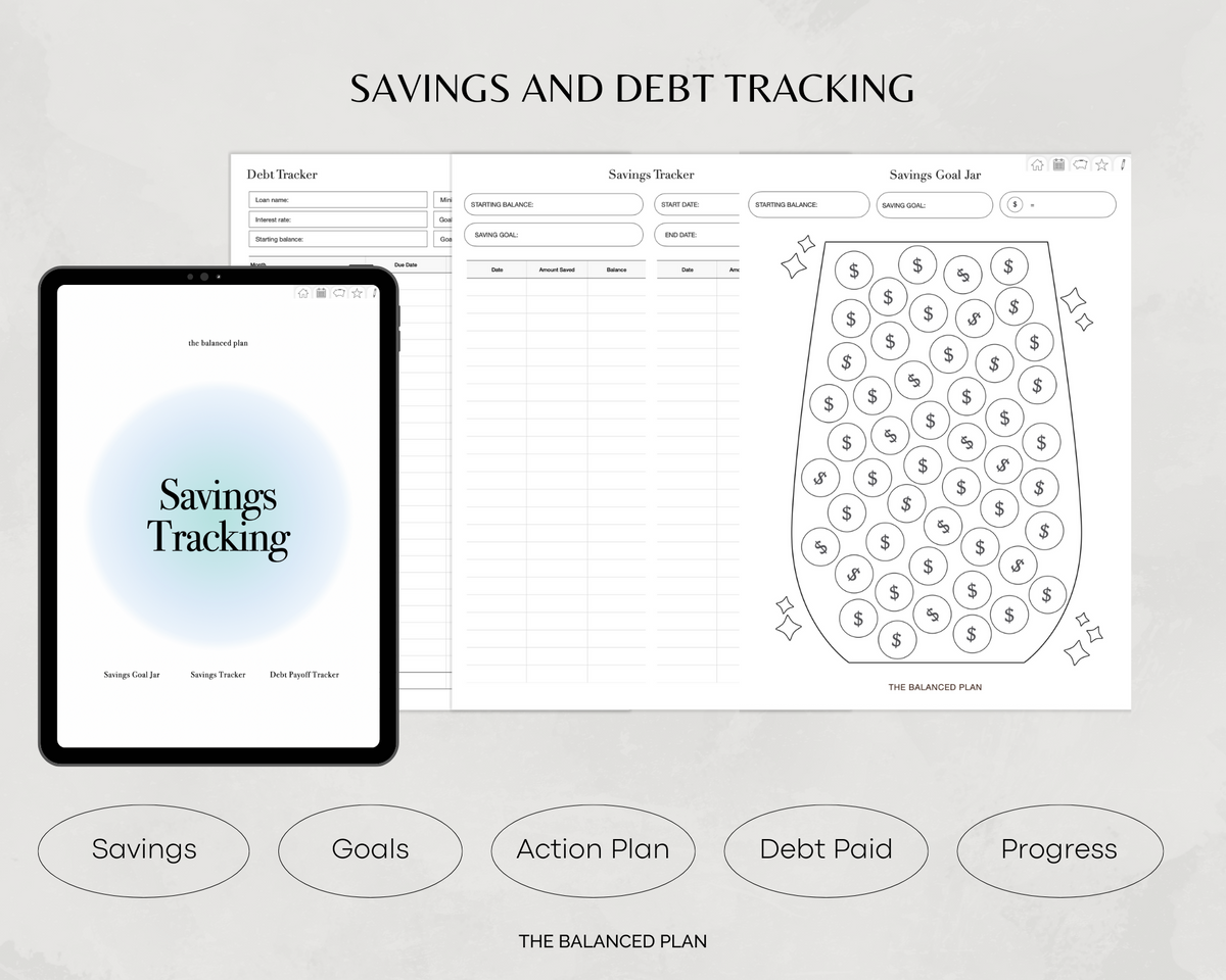 iPad Finance Planner