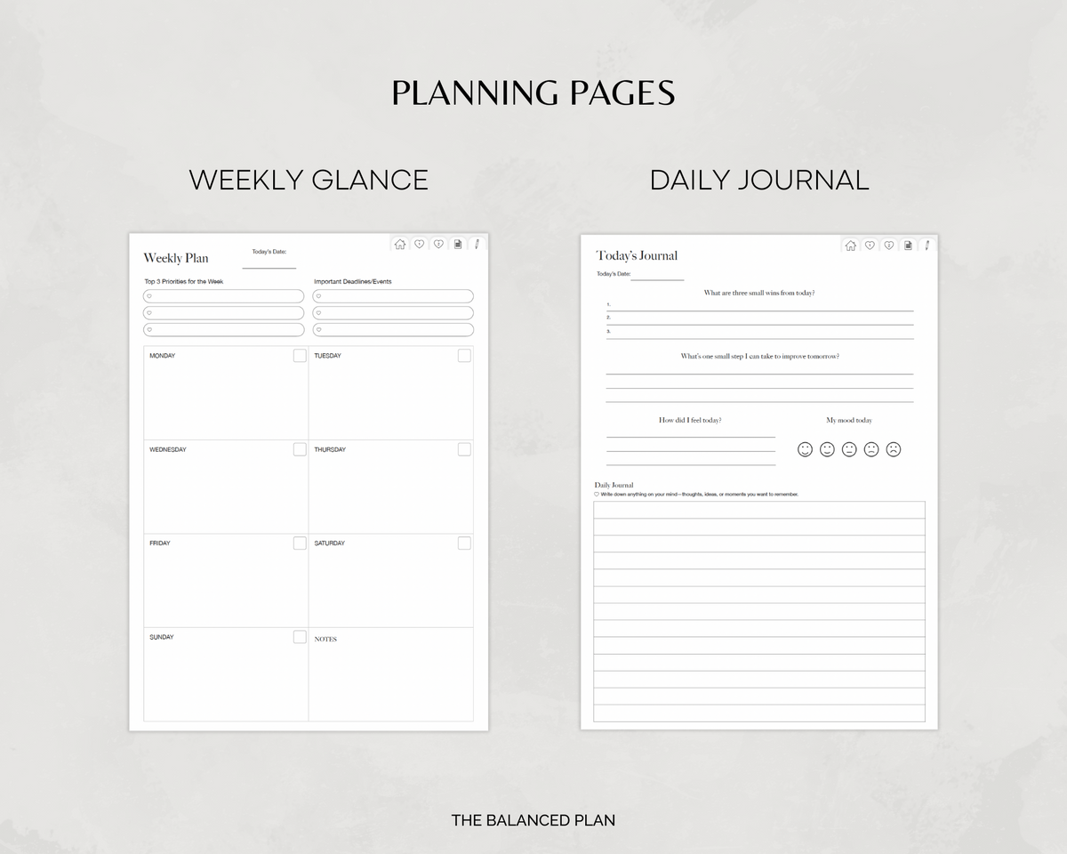 iPad Daily Planner