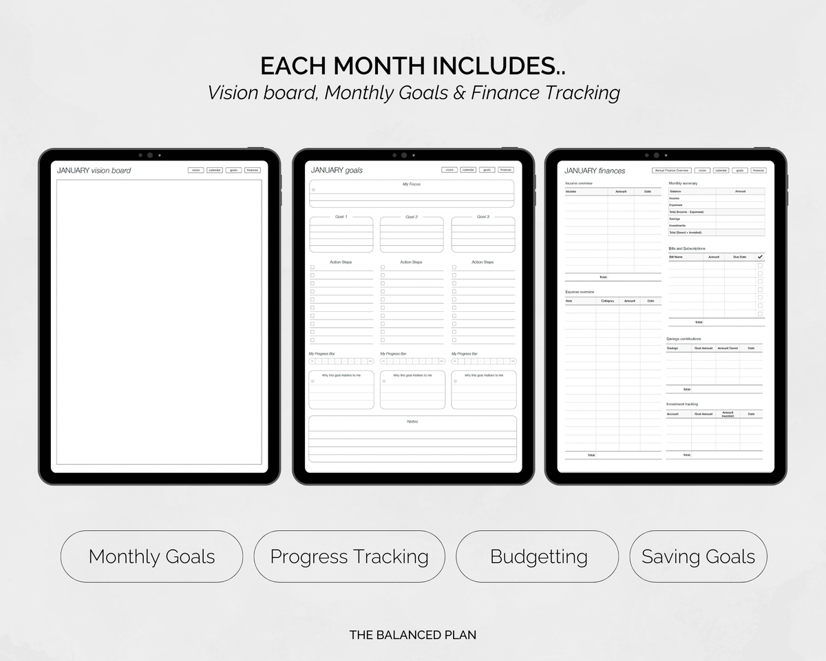 2026-2027 Mid Year Planner