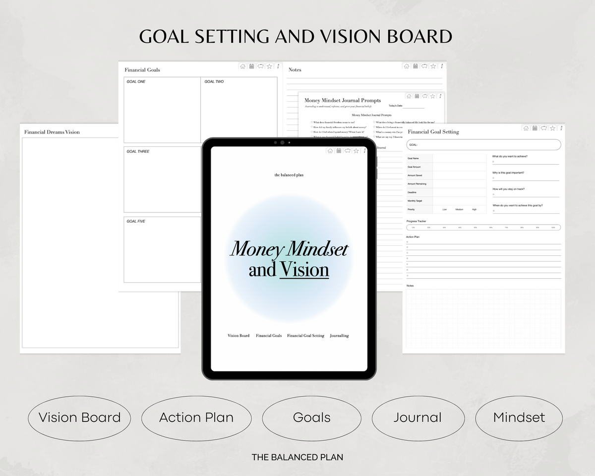 iPad Finance Planner