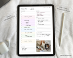 iPad Daily Planner