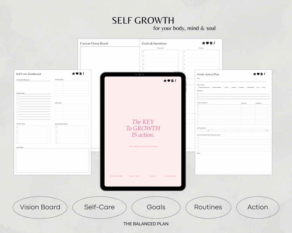 iPad Weekly Digital Planner