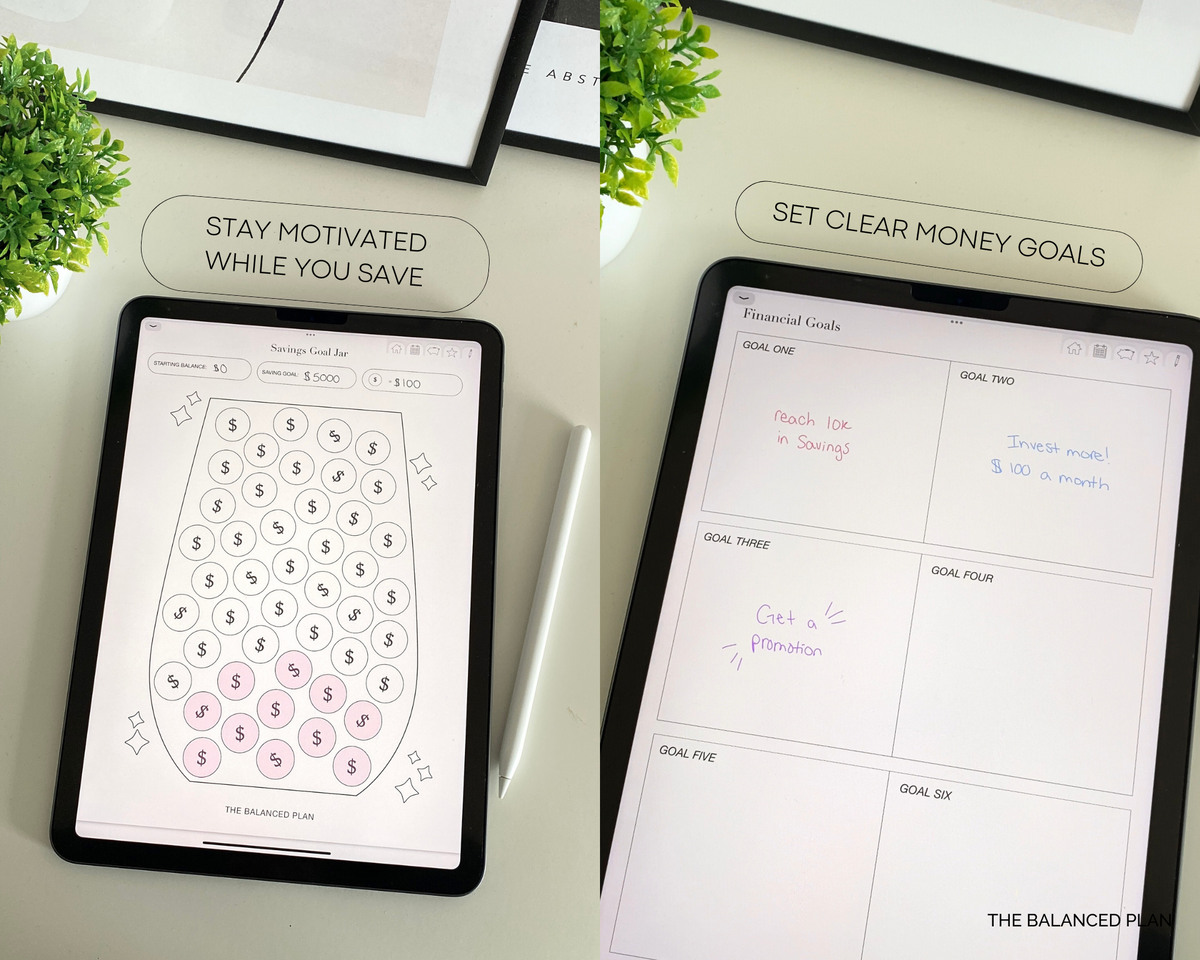 iPad Finance Planner