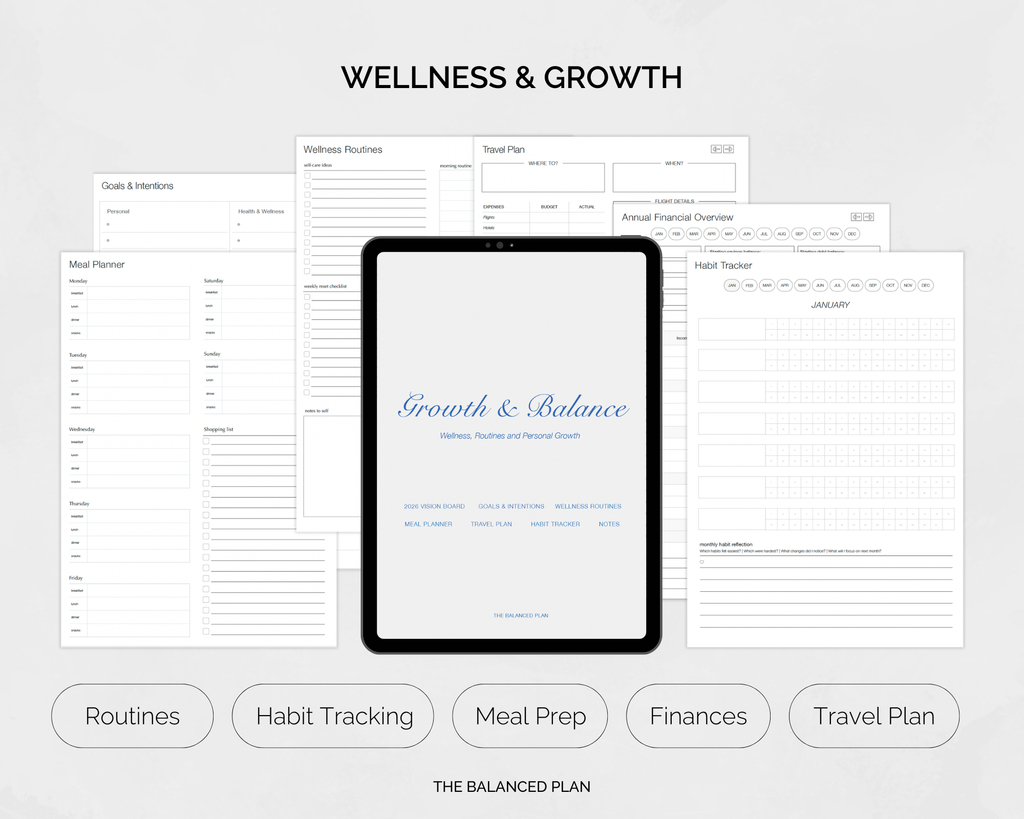 2026-2027 Mid Year Planner