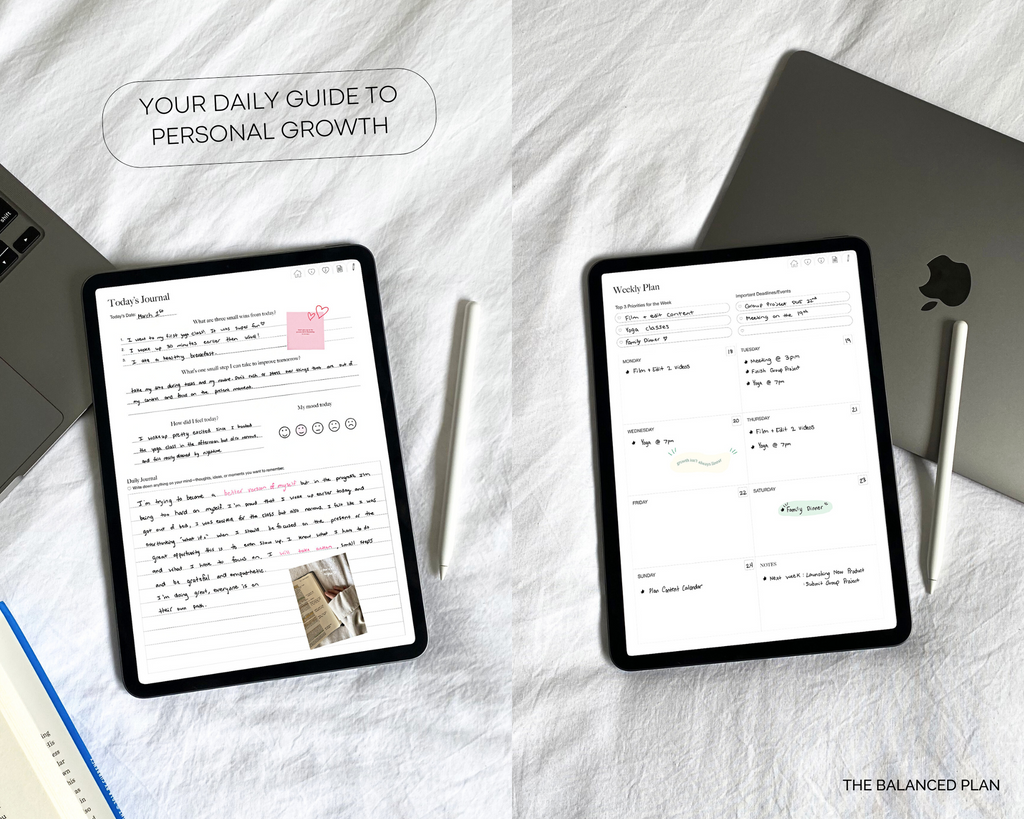 iPad Daily Planner
