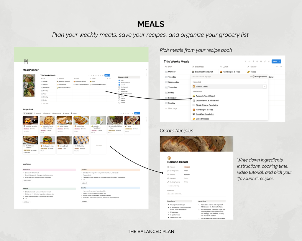 Wellness Notion Planner