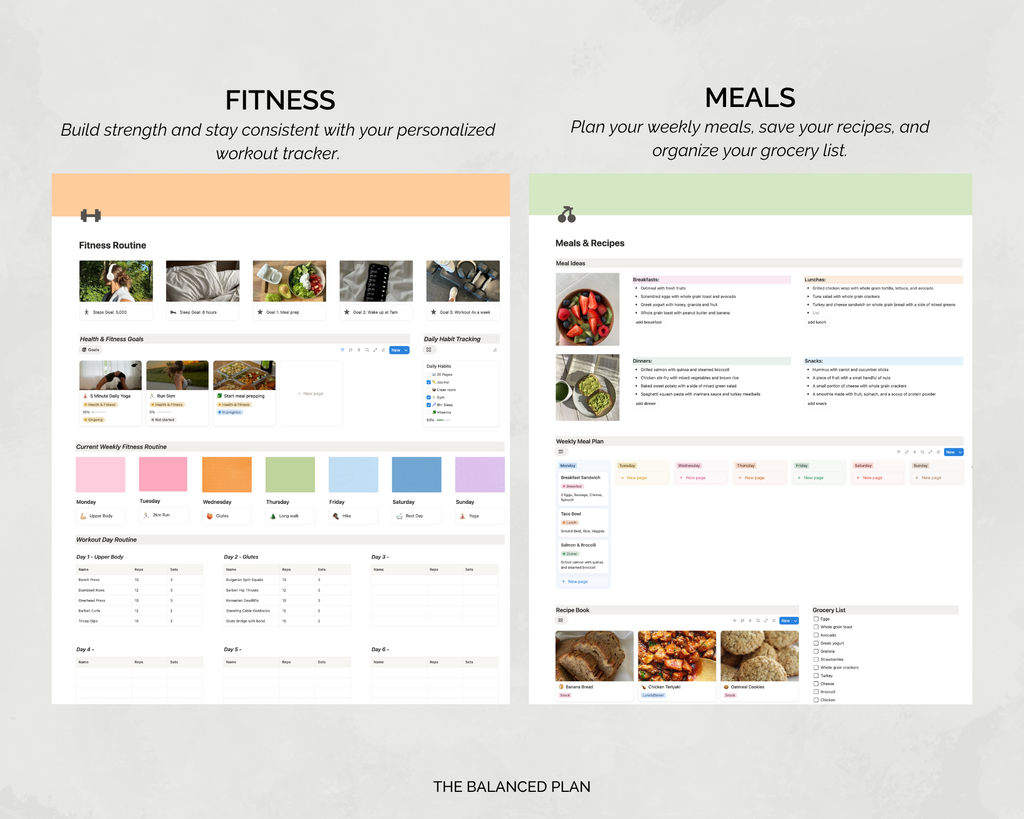 Notion Life Planner