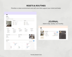 Wellness Notion Planner