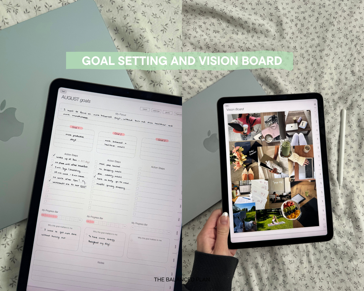 Undated Academic Planner