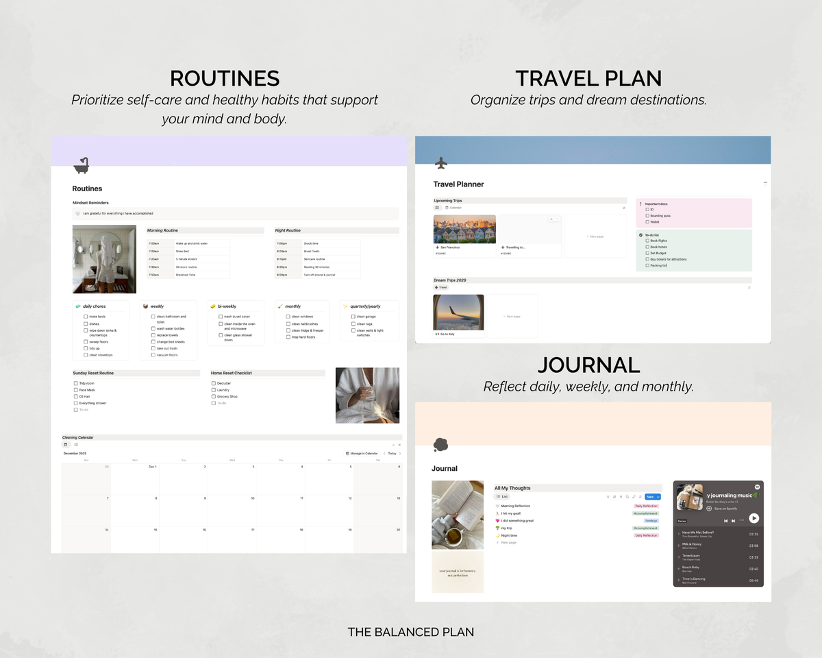 Notion Life Planner