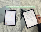 Undated Academic Planner