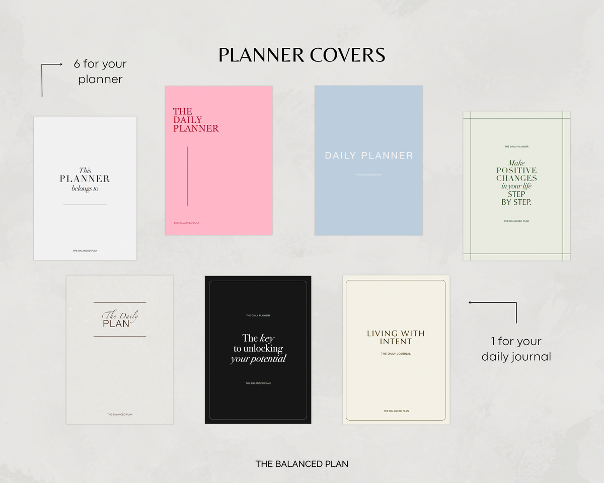 iPad Daily Planner