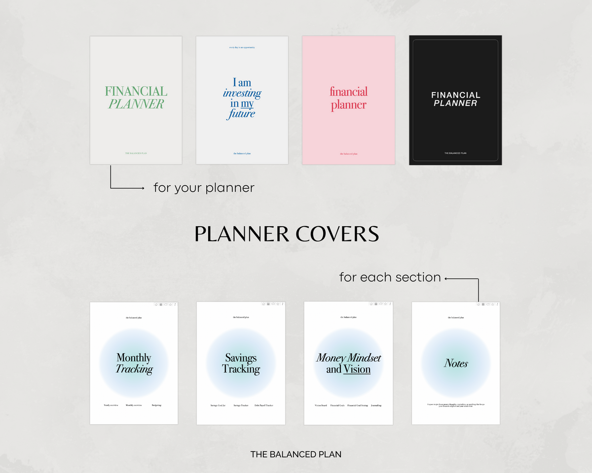 iPad Finance Planner