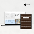 BUNDLE | 2026-2027 iPad Academic Planner + Desktop Wallpaper Organizer