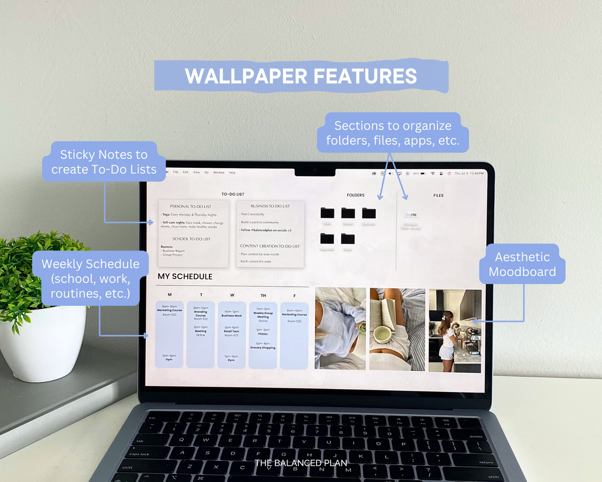 Desktop Wallpaper Organizer