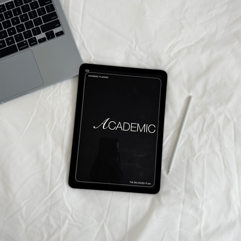 Undated Academic Planner