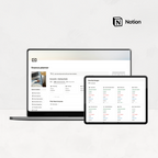 Notion Finance Tracker