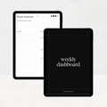 iPad Weekly Digital Planner