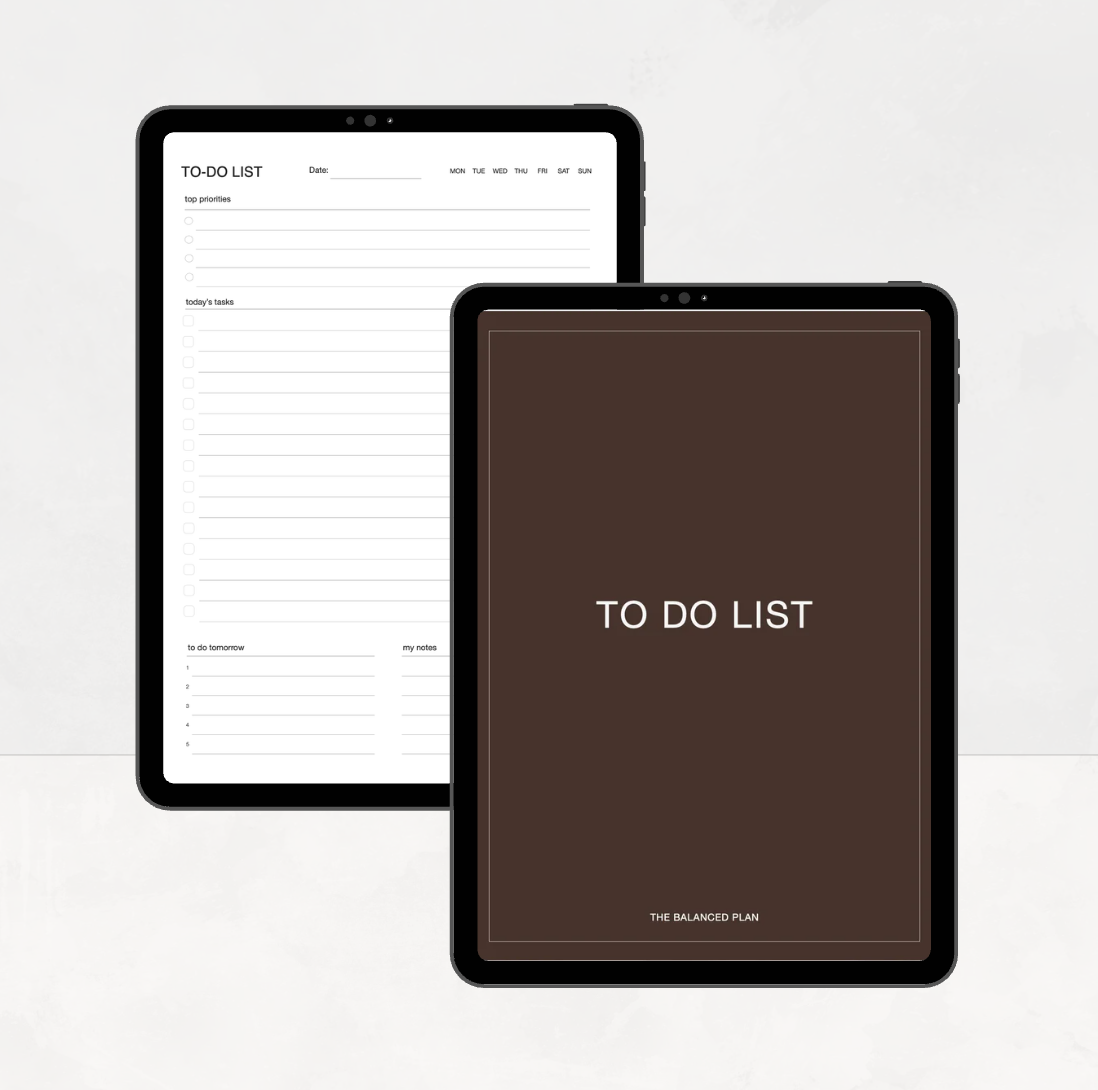 iPad To-Do List