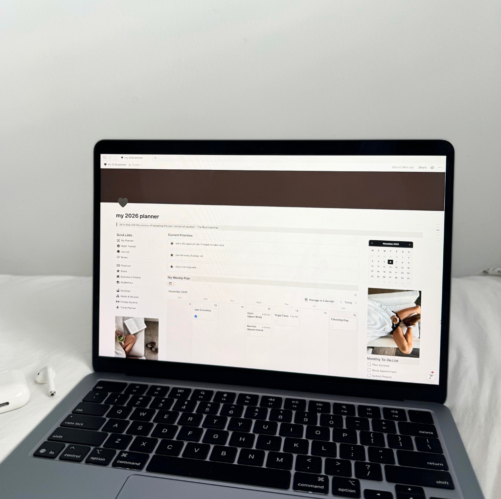 Notion Life Planner