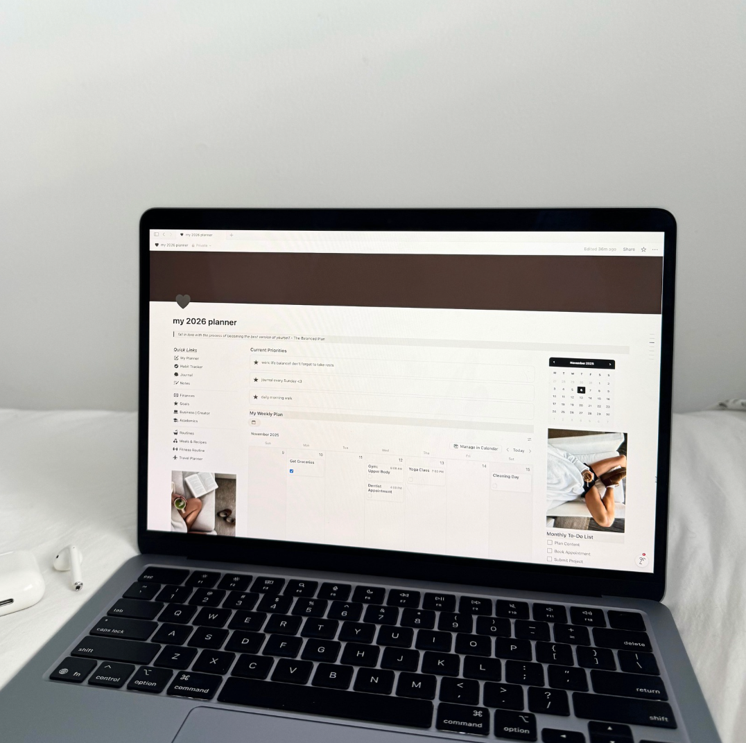 Notion Life Planner